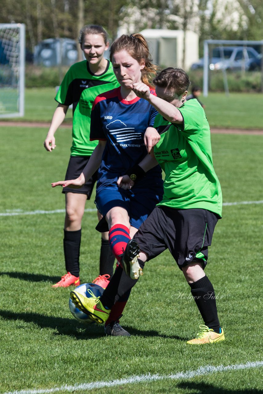 Bild 176 - Frauen TSV Wiemersdorf - SG Schmalfdeld/Weddelbrook : Ergebnis: 0:4